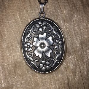 Sterling silver locket